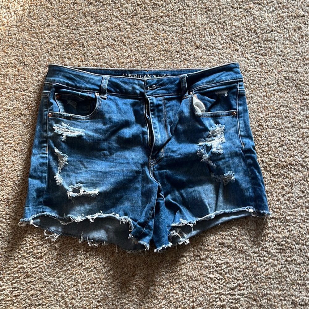 American Eagle Hi-Rise Shortie